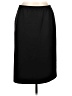 Alfred Dunner Solid Black Formal Skirt Size 12 - photo 1