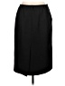Alfred Dunner Solid Black Formal Skirt Size 12 - photo 2