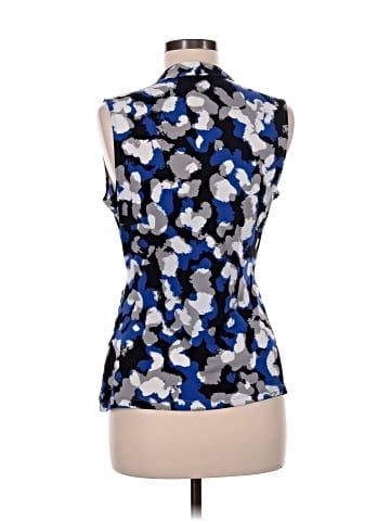 Lord & Taylor Sleeveless Blouse (view 2)