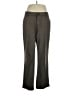 Lee Chevron-herringbone Gray Dress Pants Size 16 - photo 1