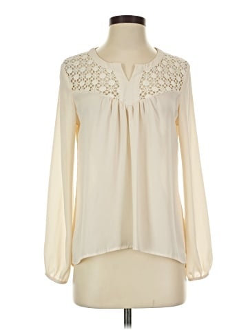 Monteau Long Sleeve Blouse (view 1)