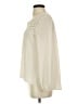 Monteau 100% Polyester Ivory Long Sleeve Blouse Size S - photo 5