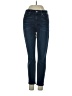 7 For All Mankind Stripes Blue Jeans Size 24 waist - photo 1