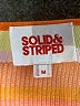Solid & Striped Stripes Orange Casual Dress Size M - photo 7
