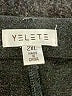 Yelete Black Casual Pants Size 2X - photo 4