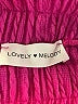 Lovely Melody Pink Casual Pants Size M - photo 7