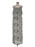 Vanessa Virginia 100% Polyester Gray Casual Dress Size 6 - photo 1
