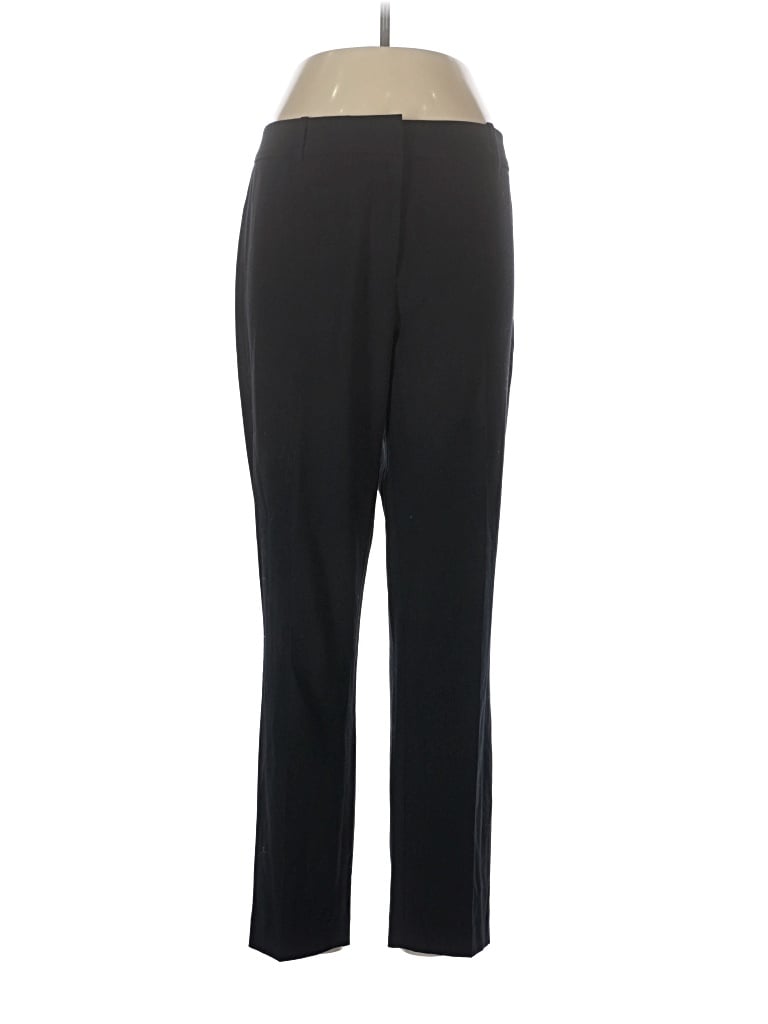 Pre-owned Calvin Klein Dress Pants In Black