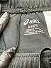 Asics 100% Polyester Black Track Pants Size M - photo 7