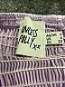 Princess Polly Purple Silver Sleeveless Top Size 0 - photo 4