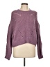 Elizabeth and James Purple Pullover Sweater Size L - photo 1