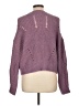 Elizabeth and James Purple Pullover Sweater Size L - photo 2