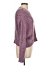 Elizabeth and James Purple Pullover Sweater Size L - photo 4
