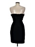 Express Solid Black Cocktail Dress Size M - photo 2