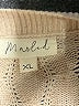 Marled Stripes Tan Pullover Sweater Size XL - photo 7