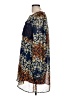 As U Wish 100% Polyester Print Blue Casual Dress Size L - photo 5