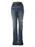 Old Navy Hearts Blue Jeans Size 6 (tall) - photo 1
