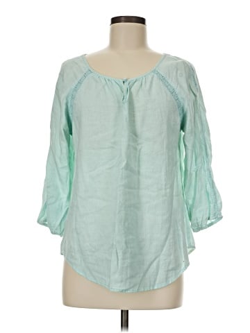Saint Tropez West 3/4 Sleeve Blouse (view 1)
