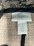 Chico's 100% Nylon Black Jacket Size Med (1) - photo 6