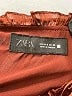 Zara 100% Polyester Brown Casual Dress Size S - photo 7