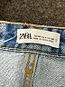 Zara Hearts Blue Jeans Size 4 - photo 7