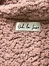 Ooh La Luxe Pink Cardigan Size M - photo 7