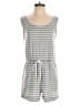 Shein Stripes Gray Romper Size 4 - photo 1