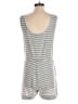 Shein Stripes Gray Romper Size 4 - photo 2