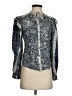 Ulla Johnson Blue Long Sleeve Blouse Size 4 - photo 1