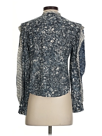 Ulla Johnson Long Sleeve Blouse (view 2)