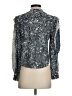Ulla Johnson Blue Long Sleeve Blouse Size 4 - photo 2