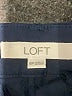 Ann Taylor LOFT Blue Active Pants Size 6 - photo 7