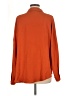 Assorted Brands 100% Polyester Orange Long Sleeve Blouse Size M - photo 2