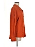 Assorted Brands 100% Polyester Orange Long Sleeve Blouse Size M - photo 4