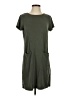 Sigrid Olsen Solid Green Casual Dress Size S - photo 1
