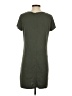 Sigrid Olsen Solid Green Casual Dress Size S - photo 2