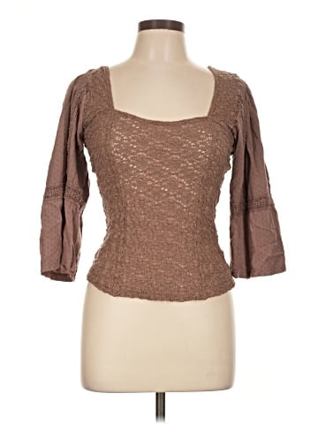 Gimmicks 3/4 Sleeve Top (view 1)