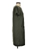Sigrid Olsen Solid Green Casual Dress Size S - photo 4