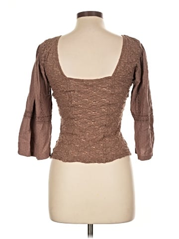 Gimmicks 3/4 Sleeve Top (view 2)