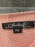 Charlie Pink Pullover Sweater Size S - photo 7