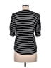FRAME Black 3/4 Sleeve Top Size M - photo 2