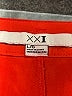 XXI Solid Orange Shorts Size L - photo 3