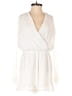 Charlotte Russe Solid Ivory Romper Size S - photo 1