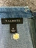 Talbots Stars Blue Casual Dress Size 8 - photo 7