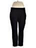 dalia Houndstooth Black Active Pants Size XL - photo 1