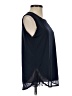 Athleta Blue Sleeveless T-Shirt Size XS - photo 4