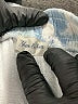 Yarn & Sea Tie-dye Blue Shorts Size XL - photo 3