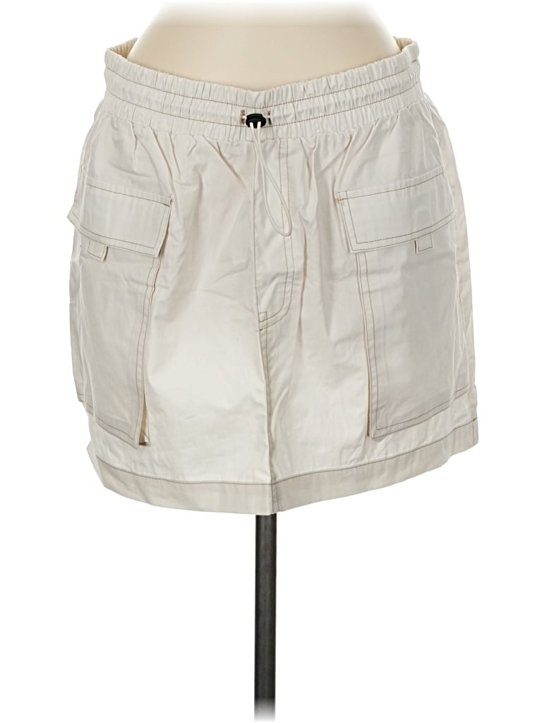 Pre-owned Wild Fable Casual Skirt In Ivory