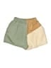Missguided Color Block Green Athletic Shorts Size 4 - photo 2