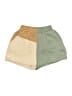 Missguided Color Block Green Athletic Shorts Size 4 - photo 1